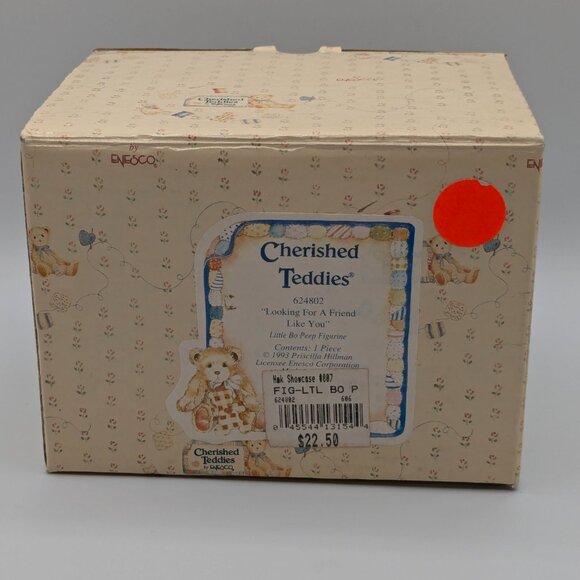 Cherished Teddies Little Bo Peep "Looking For A Friend Like You" (624802) 1993 - Picture 8 of 9